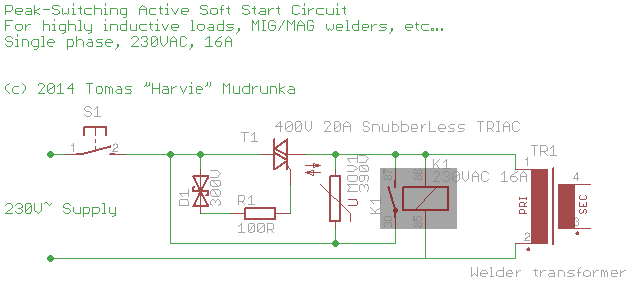 Active Softstart for Welders [SPOJE.NET] microwave transformer wiring diagram 